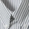 Camisas oversize a rayas con botones – Blanca – Rayas azules Camisas oversize a rayas con botones – Blanca – Rayas azules
