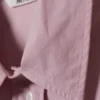 Camisas oversize de algodón de manga larga – Rosa empolvado Camisas oversize de algodón de manga larga – Rosa empolvado
