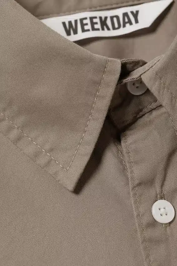 Camisas oversize de algodón y viscosa – Dusty Mole Camisas oversize de algodón y viscosa – Dusty Mole