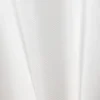 Camisas oversize de manga corta de organza – Blanca Camisas oversize de manga corta de organza – Blanca