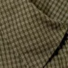 Camisas oversize de manga larga de popelín – Cuadros verde caqui oscuro