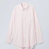 Camisas oversize Jody – Rosa empolvado Camisas oversize Jody – Rosa empolvado
