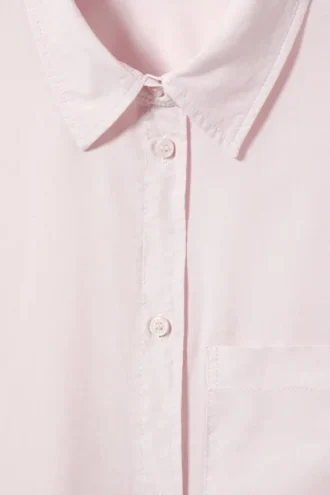 Camisas oversize Jody – Rosa empolvado