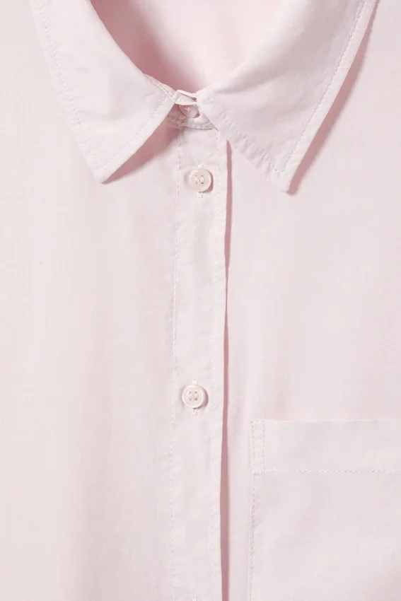 Camisas oversize Jody – Rosa empolvado Camisas oversize Jody – Rosa empolvado