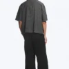 Camisas Resort holgadas de manga corta – Cuadros grises Camisas Resort holgadas de manga corta – Cuadros grises