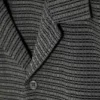 Camisas Resort holgadas de manga corta – Cuadros grises Camisas Resort holgadas de manga corta – Cuadros grises