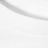 Camiseta ajustada con pinzas – Blanca Camiseta ajustada con pinzas – Blanca