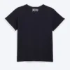 Camiseta con cuello redondo y estampado de Yungblud – Negro mate Camiseta con cuello redondo y estampado de Yungblud – Negro mate