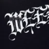 Camiseta con cuello redondo y estampado de Yungblud – Negro mate Camiseta con cuello redondo y estampado de Yungblud – Negro mate