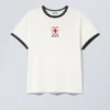 Camiseta con estampados – Blanca – Beats Camiseta con estampados – Blanca – Beats
