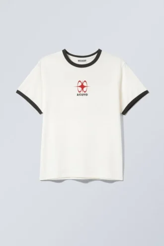 Camiseta con estampados – Blanca – Beats
