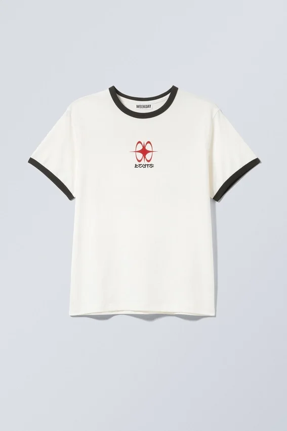 Camiseta con estampados – Blanca – Beats Camiseta con estampados – Blanca – Beats