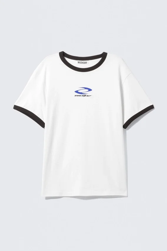 Camiseta con estampados – Blanca – Esc8Pe Camiseta con estampados – Blanca – Esc8Pe