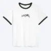 Camiseta con estampados – Blanca – Estampado Dre8M Camiseta con estampados – Blanca – Estampado Dre8M
