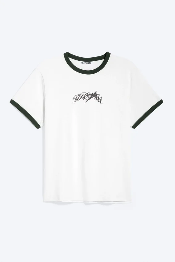 Camiseta con estampados – Blanca – Estampado Dre8M Camiseta con estampados – Blanca – Estampado Dre8M