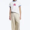 Camiseta con estampados – Blanca – Estrella Camiseta con estampados – Blanca – Estrella