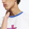 Camiseta con estampados – Blanca – Estrella Camiseta con estampados – Blanca – Estrella