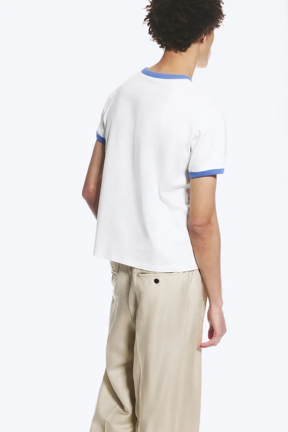 Camiseta con estampados – Blanca – Estrella Camiseta con estampados – Blanca – Estrella