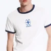 Camiseta con estampados – Blanco – Estampado Beats Camiseta con estampados – Blanco – Estampado Beats