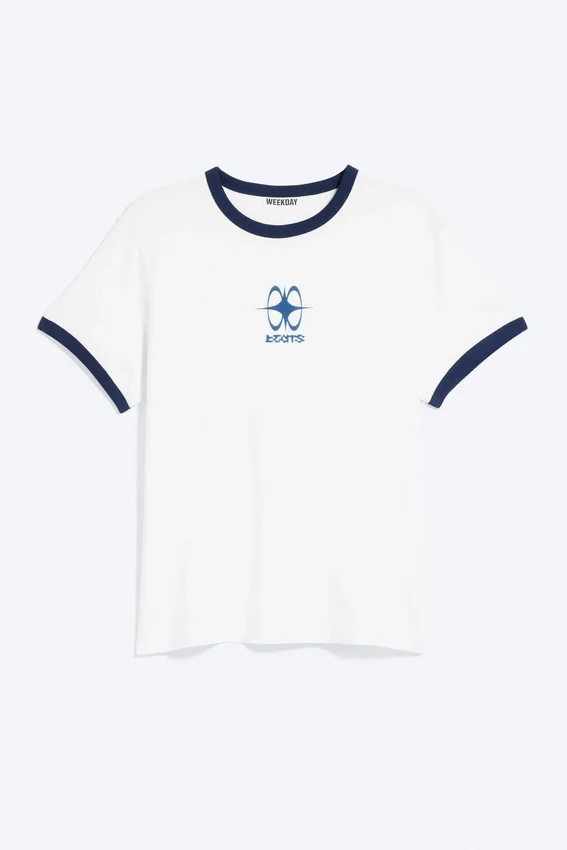 Camiseta con estampados – Blanco – Estampado Beats Camiseta con estampados – Blanco – Estampado Beats