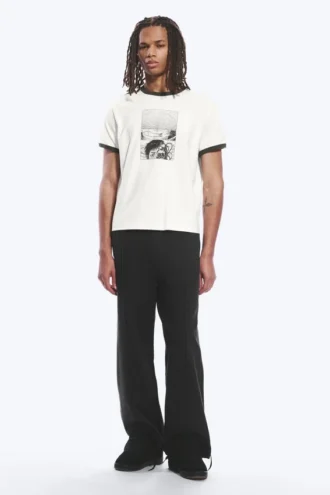 Camiseta con estampados – Blanco – Página de cómic