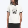 Camiseta con estampados – Blanco – Página de cómic Camiseta con estampados – Blanco – Página de cómic