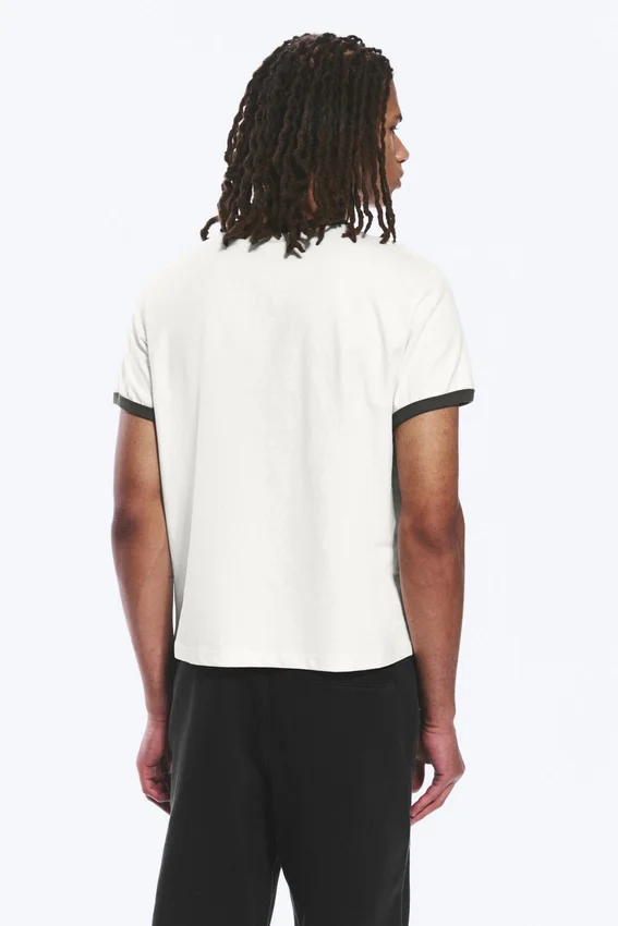 Camiseta con estampados – Blanco – Página de cómic Camiseta con estampados – Blanco – Página de cómic