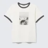 Camiseta con estampados – Blanco – Página de cómic Camiseta con estampados – Blanco – Página de cómic