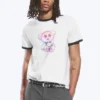 Camiseta con estampados – Blanco y negro – Bear Spray Camiseta con estampados – Blanco y negro – Bear Spray