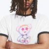 Camiseta con estampados – Blanco y negro – Bear Spray Camiseta con estampados – Blanco y negro – Bear Spray