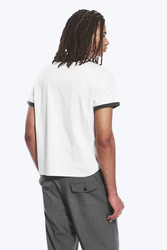 Camiseta con estampados – Blanco y negro – Bear Spray Camiseta con estampados – Blanco y negro – Bear Spray