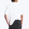 Camiseta con estampados de corte recto – Blanca – Face Off Camiseta con estampados de corte recto – Blanca – Face Off