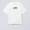Camiseta con estampados de corte recto – Blanca – World Cup 99 Camiseta con estampados de corte recto – Blanca – World Cup 99