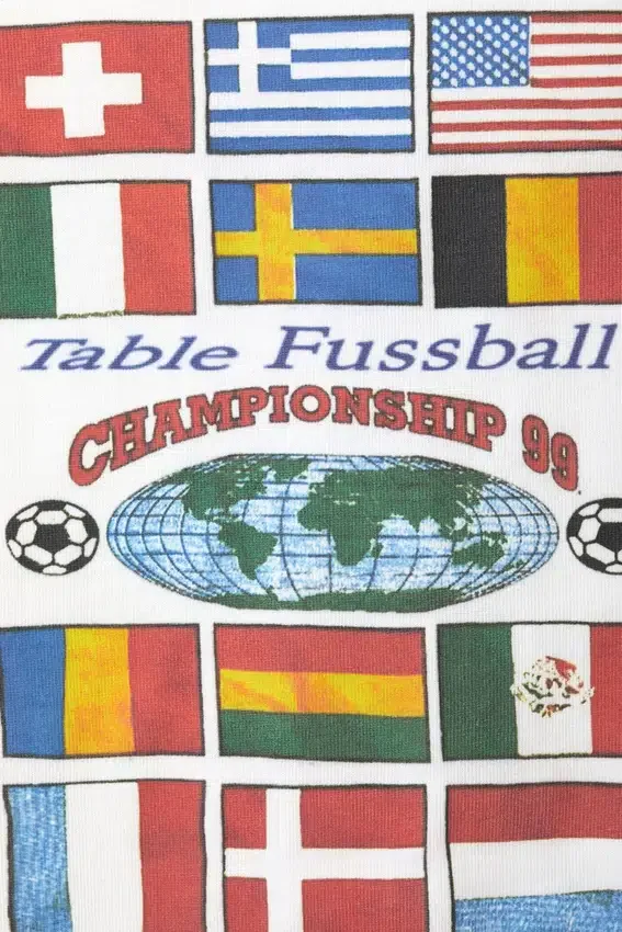 Camiseta con estampados de corte recto – Blanca – World Cup 99 Camiseta con estampados de corte recto – Blanca – World Cup 99