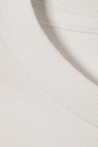 Camiseta con estampados de corte recto – Blanco – Dreams