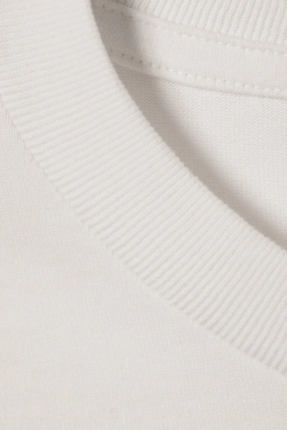 Camiseta con estampados de corte recto – Blanco – Dreams Camiseta con estampados de corte recto – Blanco – Dreams