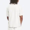 Camiseta con estampados de corte recto – Blanco – Lágrimas Camiseta con estampados de corte recto – Blanco – Lágrimas