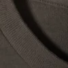 Camiseta con estampados de corte recto – Gris oscuro – Logotipo deportivo Camiseta con estampados de corte recto – Gris oscuro – Logotipo deportivo
