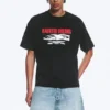 Camiseta con estampados de corte recto – Negro – Haunted Dreams Camiseta con estampados de corte recto – Negro – Haunted Dreams