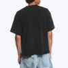 Camiseta con estampados de corte recto – Negro – Haunted Dreams Camiseta con estampados de corte recto – Negro – Haunted Dreams