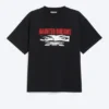 Camiseta con estampados de corte recto – Negro – Haunted Dreams Camiseta con estampados de corte recto – Negro – Haunted Dreams