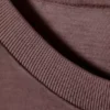Camiseta con estampados de corte recto – Rojo oscuro Camiseta con estampados de corte recto – Rojo oscuro