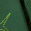Camiseta con estampados de corte recto – Verde Hypno Camiseta con estampados de corte recto – Verde Hypno