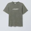 Camiseta con estampados holgada y ligera – Fantazie Camiseta con estampados holgada y ligera – Fantazie