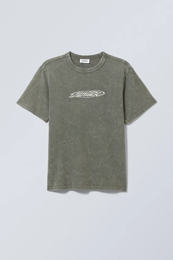 Camiseta con estampados holgada y ligera – Fantazie Camiseta con estampados holgada y ligera – Fantazie