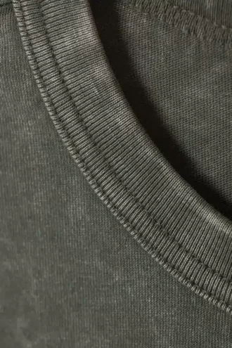 Camiseta con estampados holgada y ligera – Fantazie