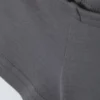 Camiseta con hombros al aire – Gris oscuro Camiseta con hombros al aire – Gris oscuro