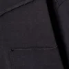 Camiseta con paneles de doble capa – Blanco y negro Camiseta con paneles de doble capa – Blanco y negro