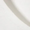 Camiseta corta de algodón acanalado estampada – Blanca – Fruta del dragón Camiseta corta de algodón acanalado estampada – Blanca – Fruta del dragón