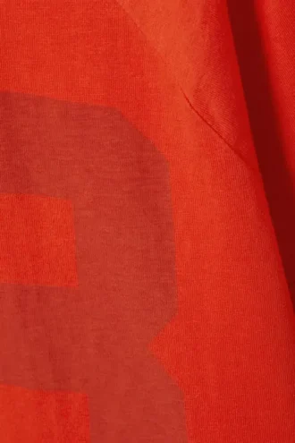 Camiseta corta de manga larga – Naranja brillante – 08